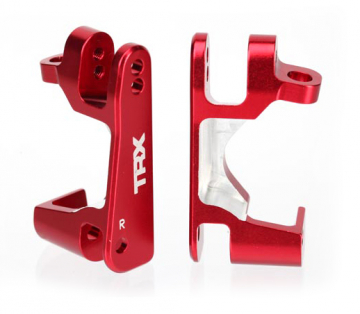 Casterblock Alu Röd V+H (2) 6832R