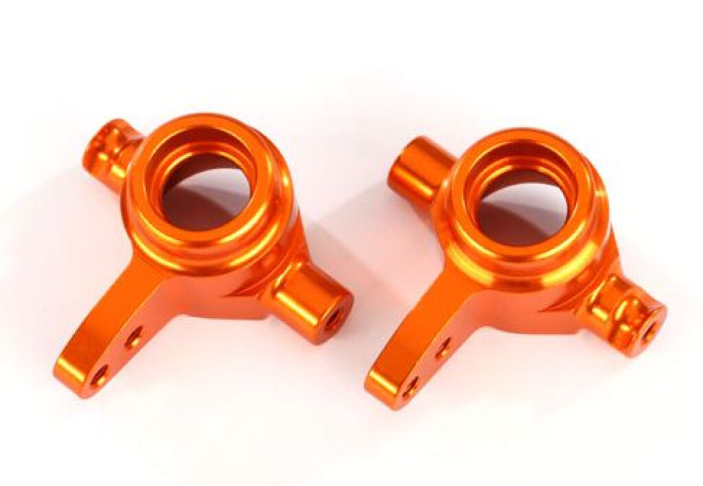 Styrspindel Alu Orange V+H (2) 6837A