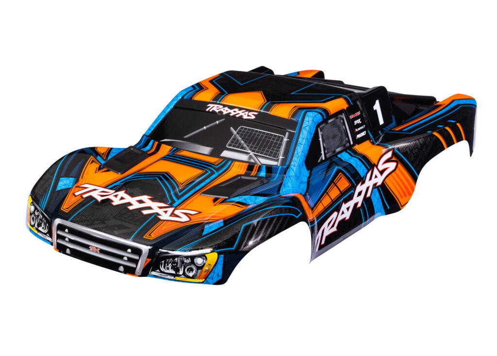Kaross Slash 4x4 Orange/Blå (för Clipless Montering)