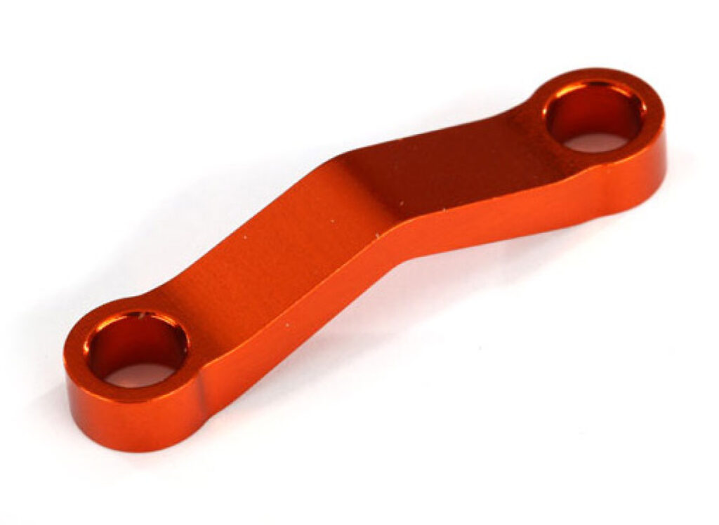 Styrlänk Alu Orange Raptor R/Rustler/Stampede/Slash - 4x4