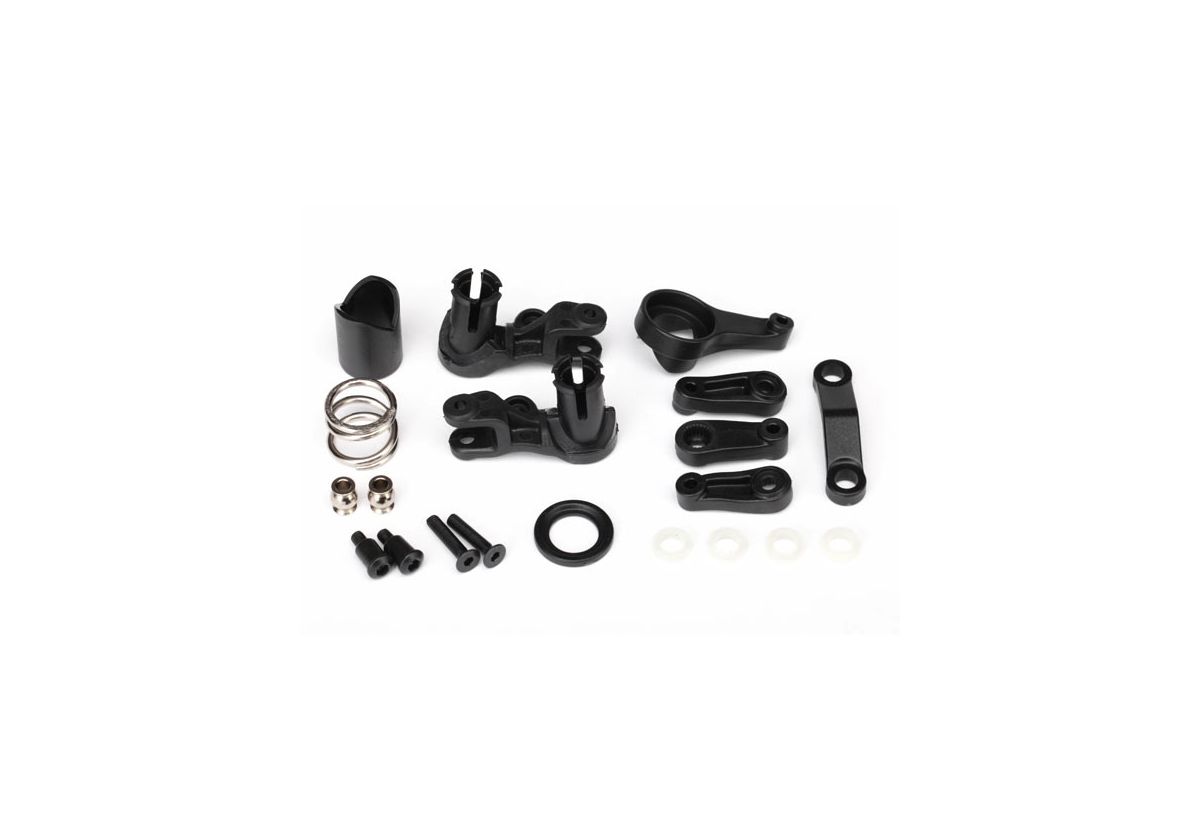 Styrlänkage/Servoräddare Set Traxxas- 6845X