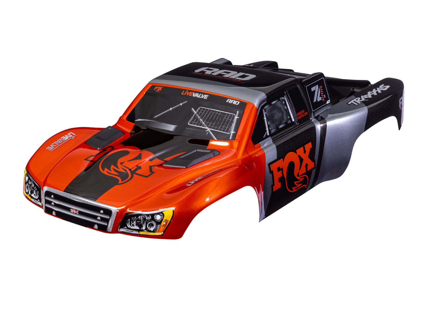 Kaross Slash VXL 2WD/4x4 (Clipless) Komplett Fox 6849-FOX