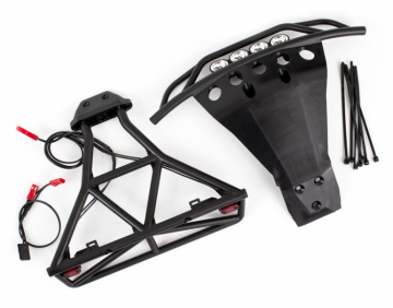 LED Ljus Fram- och Bak Set Komplett Slash 4x4 Traxxas 6894