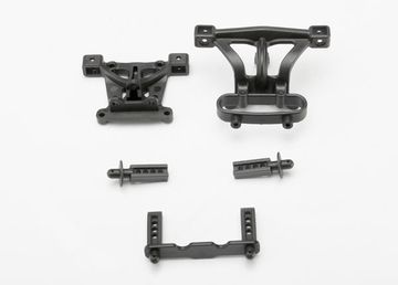Karossfäste Fram & Bak Set 1/16 7015