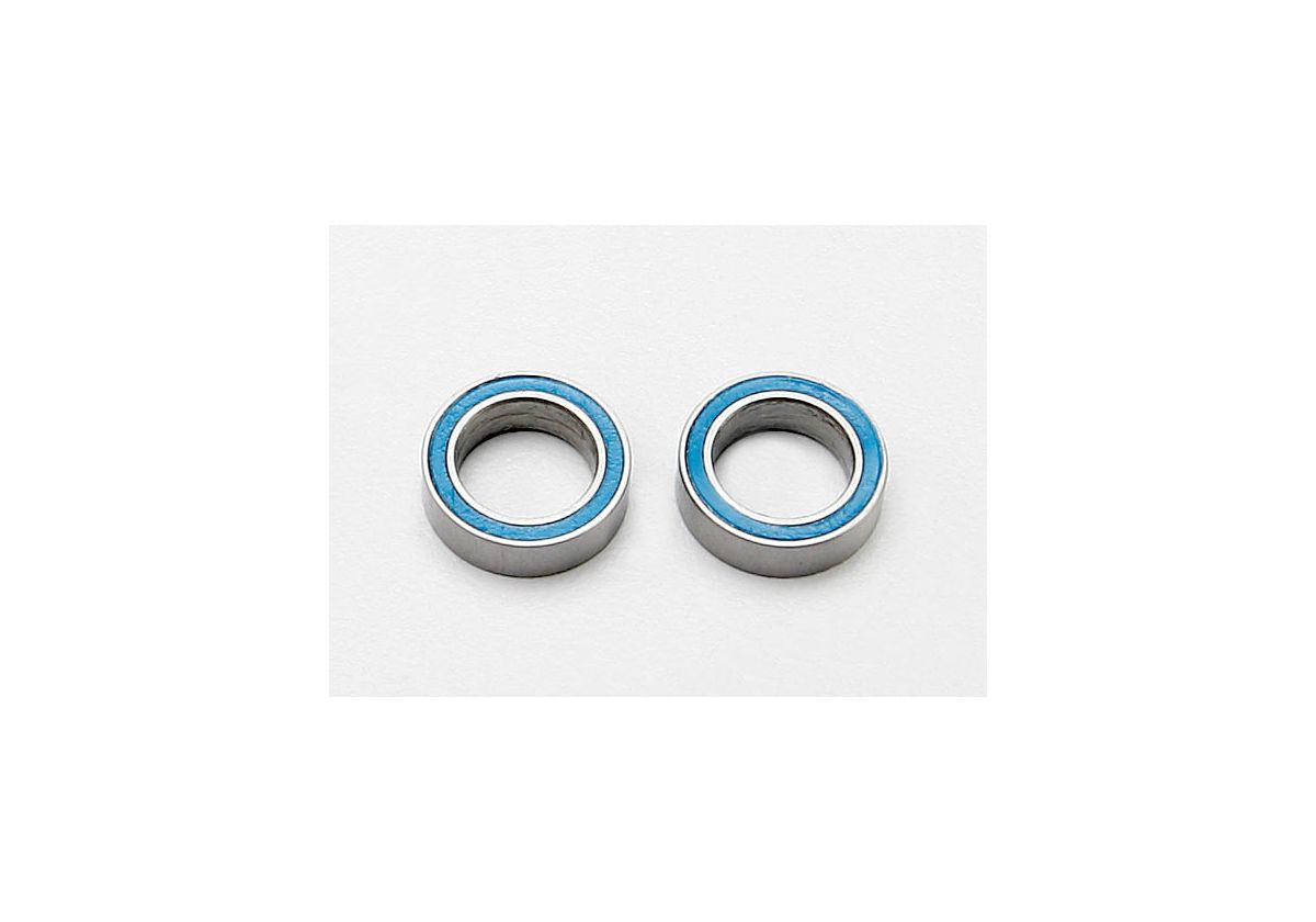 Kullager 8x12x3.5mm Gummitätat Blå (2 Traxxas 7020