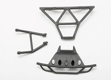 Stötfångare Fram & Bak Set 1/16 Slash 7035