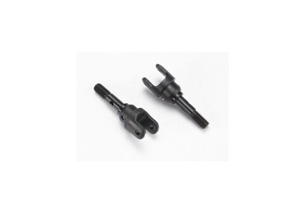 Hjulaxel (2) 1/16 Slash, E-Revo 7054