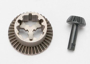 Ringdrev & Pinion Diff 1/16 7079