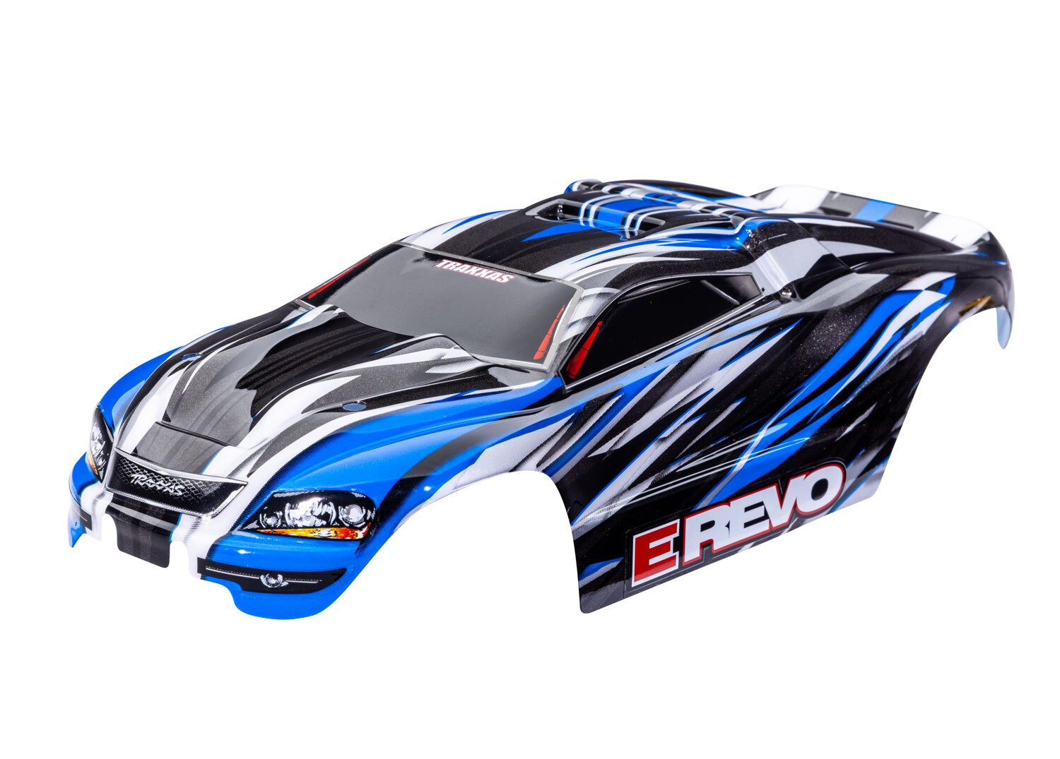 Kaross 1/16 E-Revo Blå 7115-BLUE