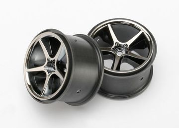 Fälg Gemini Svart Krom 2.2" (2)* 7172A