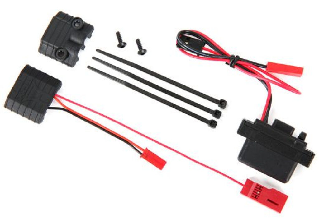 LED Strömförsörjning + Uttag 1/16 7286A