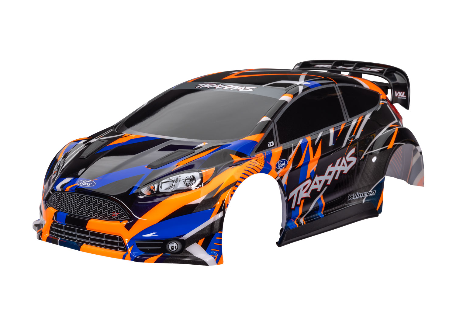 Kaross Ford Fiesta ST Rally VXL Orange 7427-ORNG