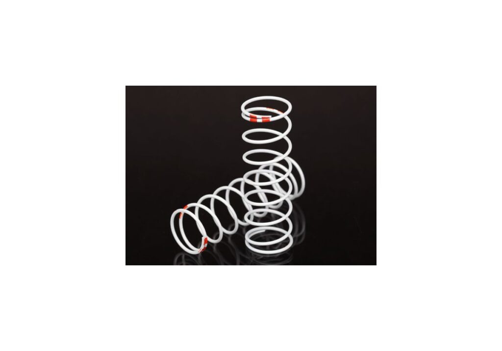 Stötdämparfjäder Vit (GTR XX-Long) (0.711 orange) 2st - 7442