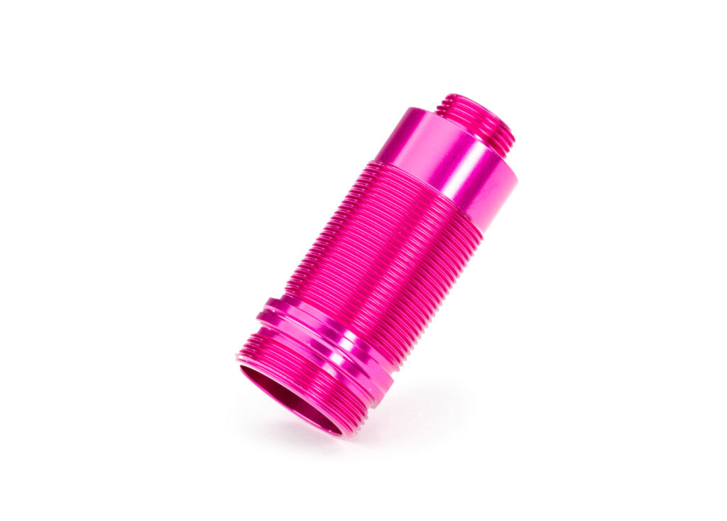 Stötdämparhus Alu Rosa (PTFE) GTR Long 7466-PINK