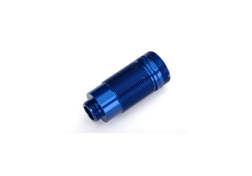 Stötdämparhus Alu Blå (PTFE) GTR Long 7466