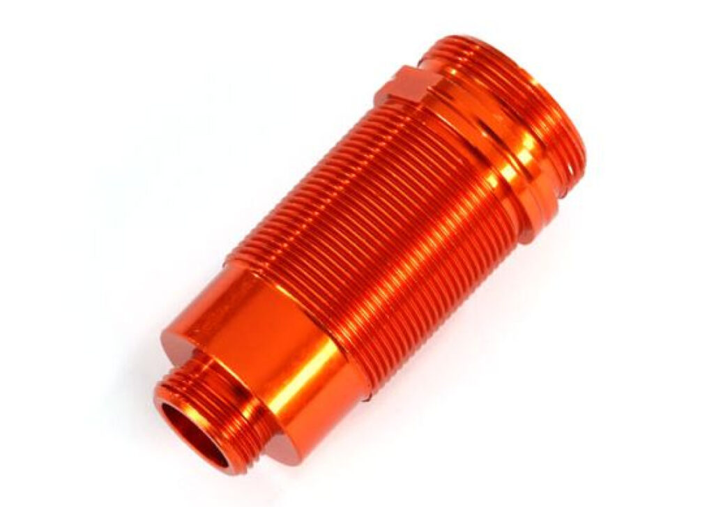 Stötdämparhus Alu Orange (PTFE) GTR Long* 7466A