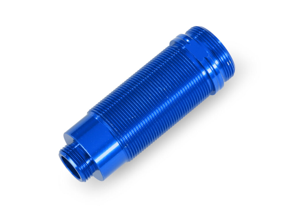 Stötdämparhus Alu Blå (PTFE) GTR XX-Long 7467