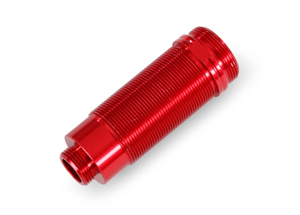 Stötdämparhus Alu Röd (PTFE) GTR XX-Long 7467R