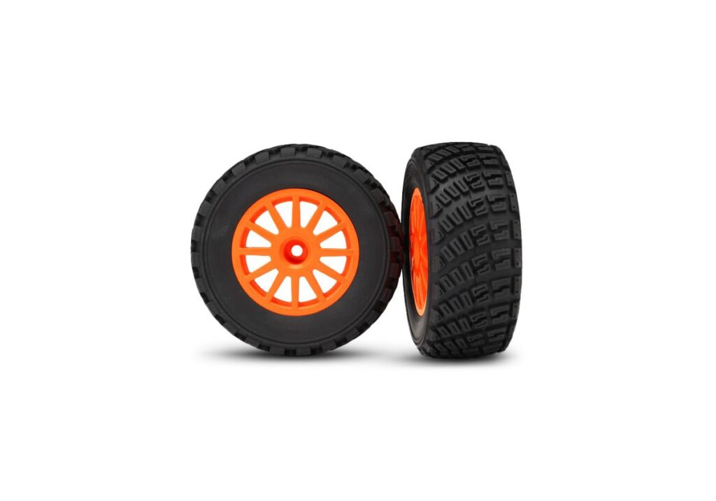 Däck & Fälg BFGoodrich/Orange Rally 1/10 TSM (2) 7473A