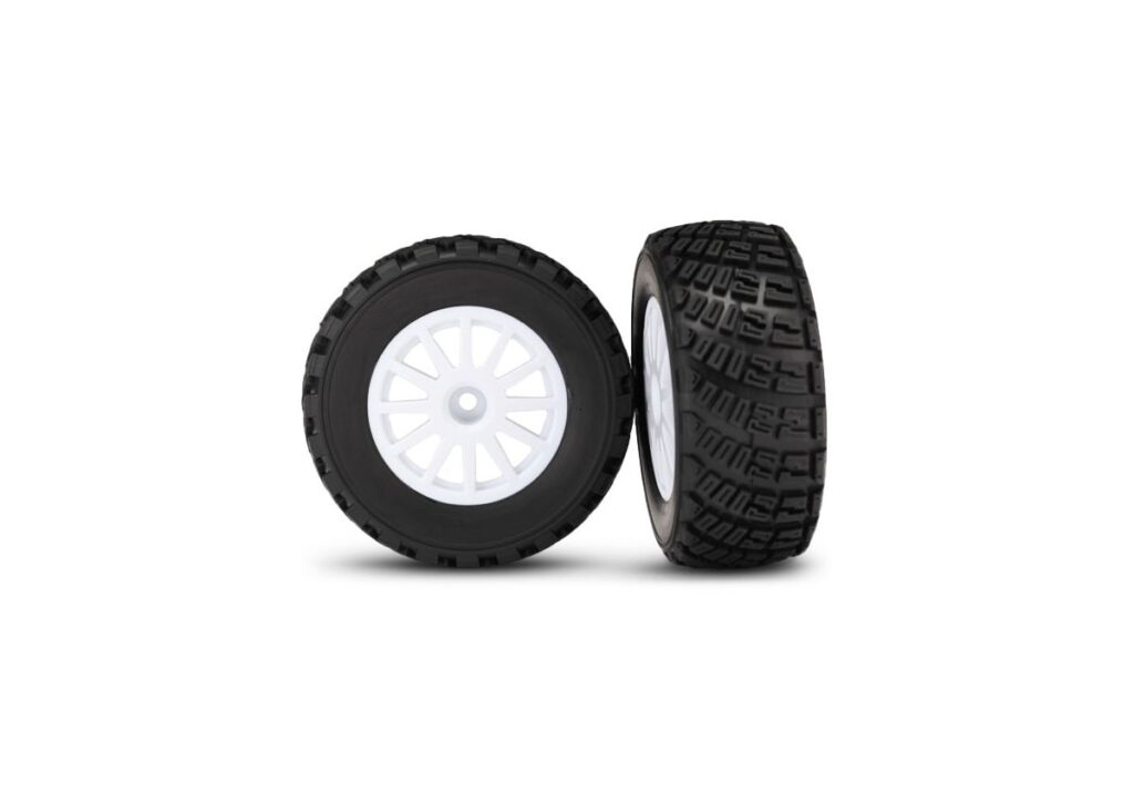 Däck & Fälg BFGoodrich S1/Vit Rally 1/10 TSM (2) 7473R