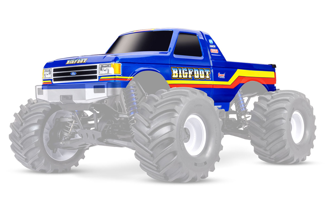 Kaross X-Monster Ford F-150 Bigfoot 7691-BLUE