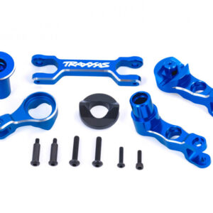 Armar & Parallellstag Styrning Set Alu Blå X-Maxx 7746-BLUE