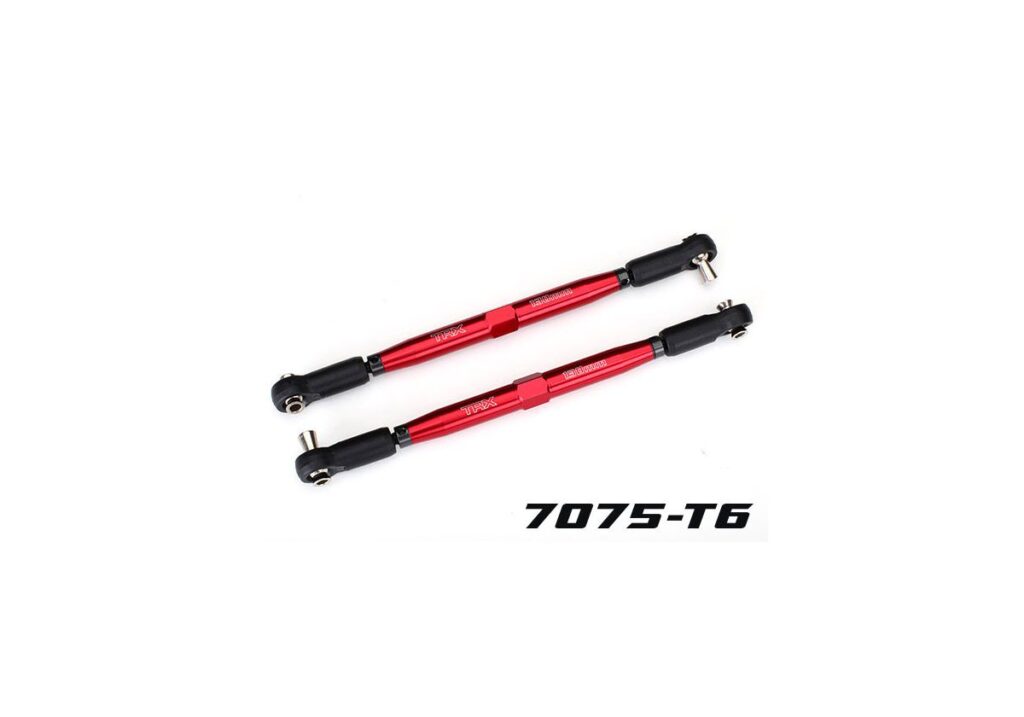 Länkarm Alu Röd 157mm Justerbar (2) X-Maxx 7748R