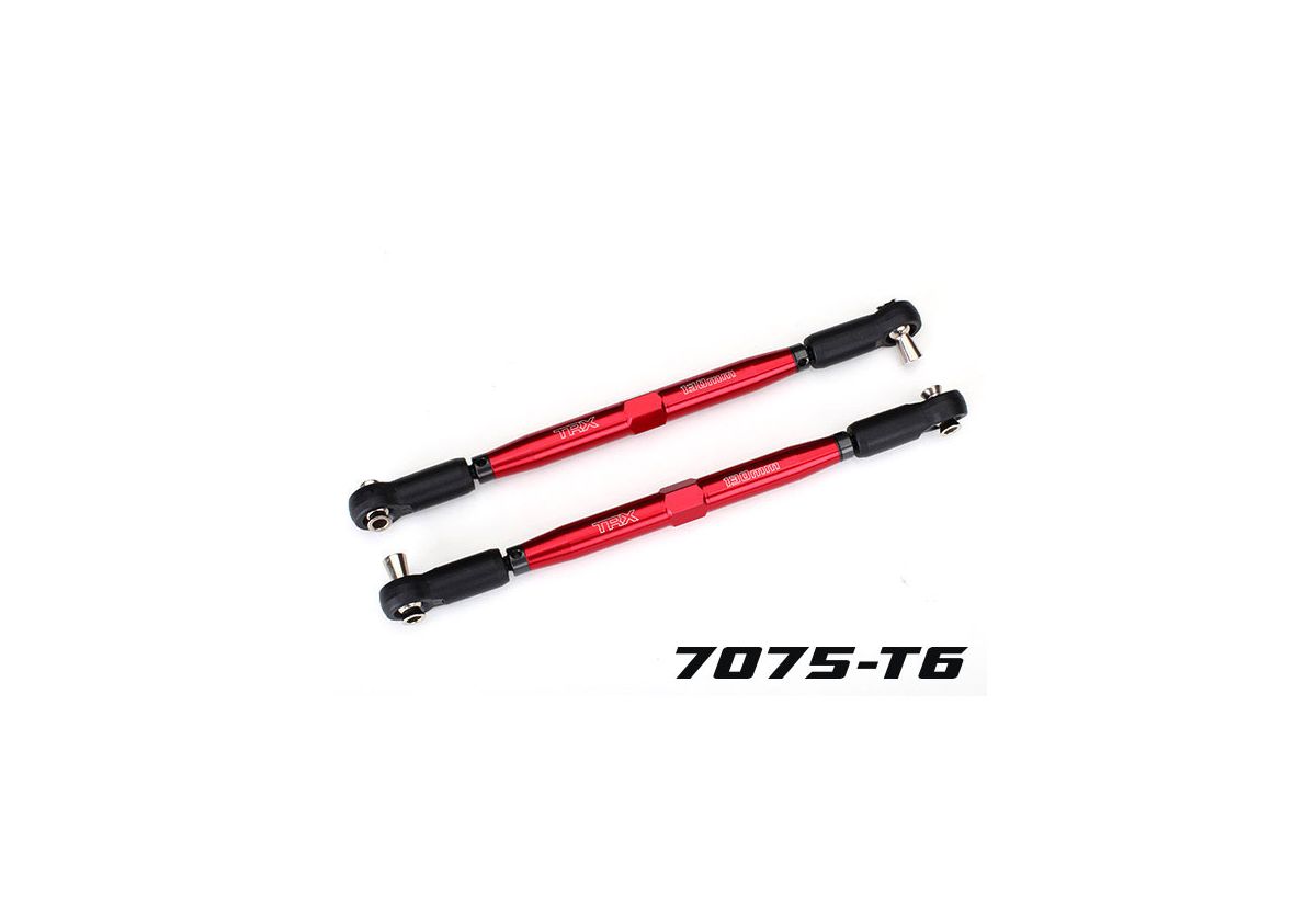 Länkarm Alu Röd 157mm Justerbar (2) X-Maxx 7748R