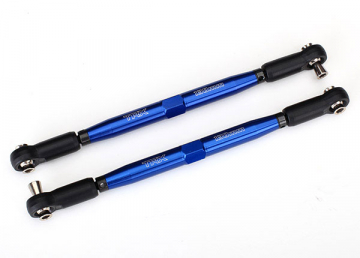 Länkarm Alu Blå 157mm Justerbar (2) X-Maxx 7748X