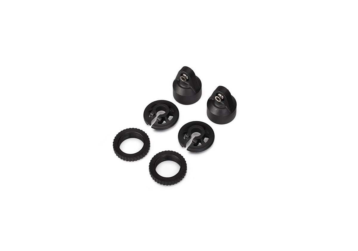 Plastdetaljer Stötdämpare GTX (#7761,7861) (för 2 dämpare)