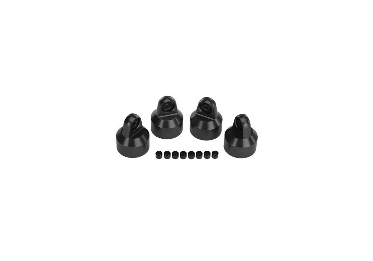 Stötdämpartopp Alu PTFE-härdat (för GTX #7761,7861) (4)