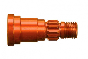 Hjulaxel Alu Orange (för drivaxel #7750X) X-Maxx, XRT 7768T