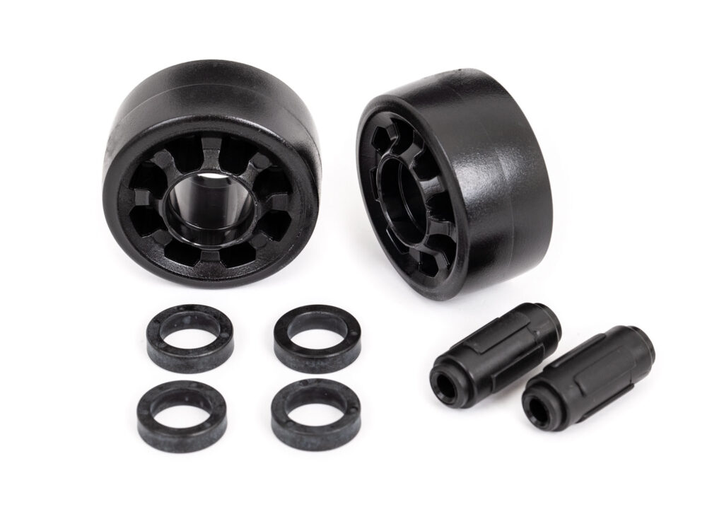 Hjul Wheelie Bar (2) X-Maxx, XRT, Maxx 7775