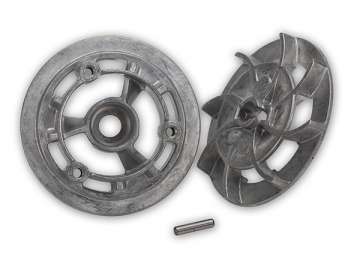 Slirkopplingsplatta och Hub Set 7788
