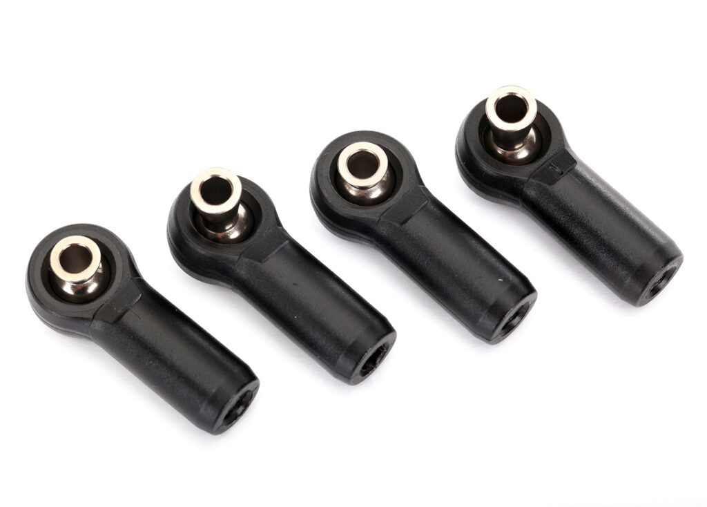 Kulled med Kula för Justerbar Länkarm #7748/8542 (4) X-Maxx