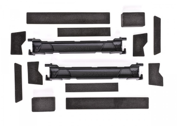 Batterihållare och Foamkuddar Set XRT 7819