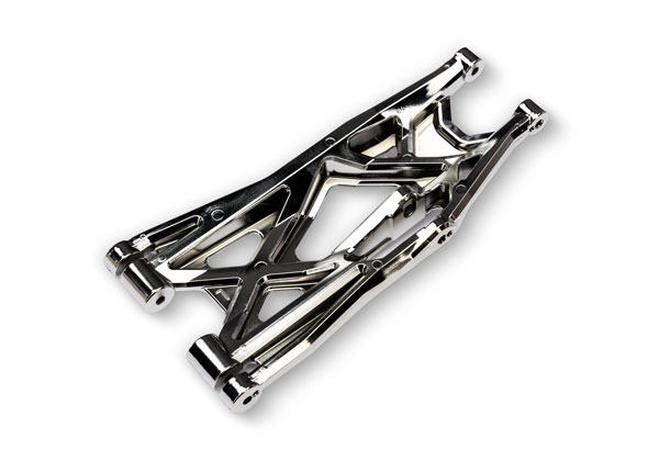 Bärarm Nedre Vänster F/B HD Krom X-Maxx, Funco (Bak) 7831-CHRM