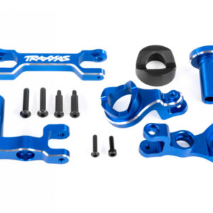 Armar & Parallellstag Styrning Set Alu Blå XRT 7843-BLUE