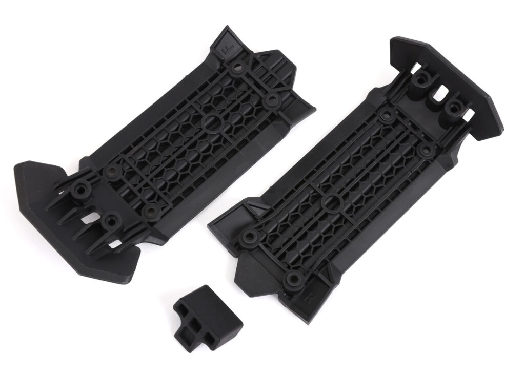 Hasplåt Fram & Bak med Gummidämpning Set XRT 7844