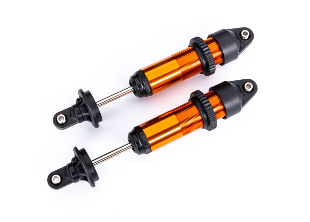 Stötdämpare GTX Medium Alu Orange (2) XRT 7861T