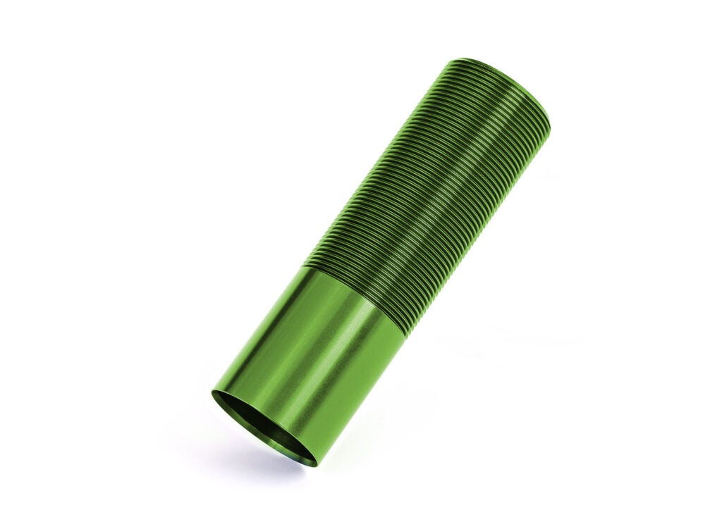Stötdämparhus Alu Grön GTX Medium (#7861) 7866G