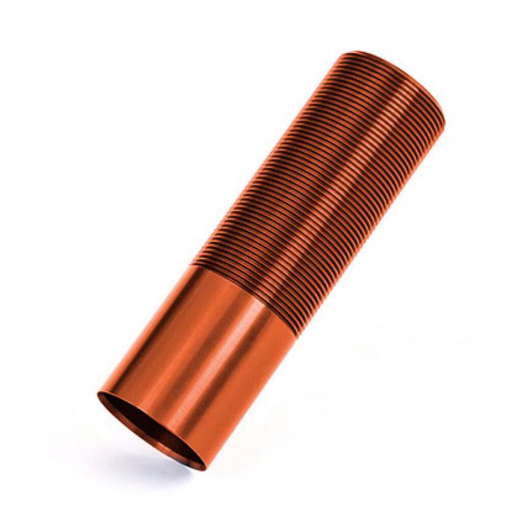 Stötdämparhus Alu Orange GTX Medium (#7861) 7866T