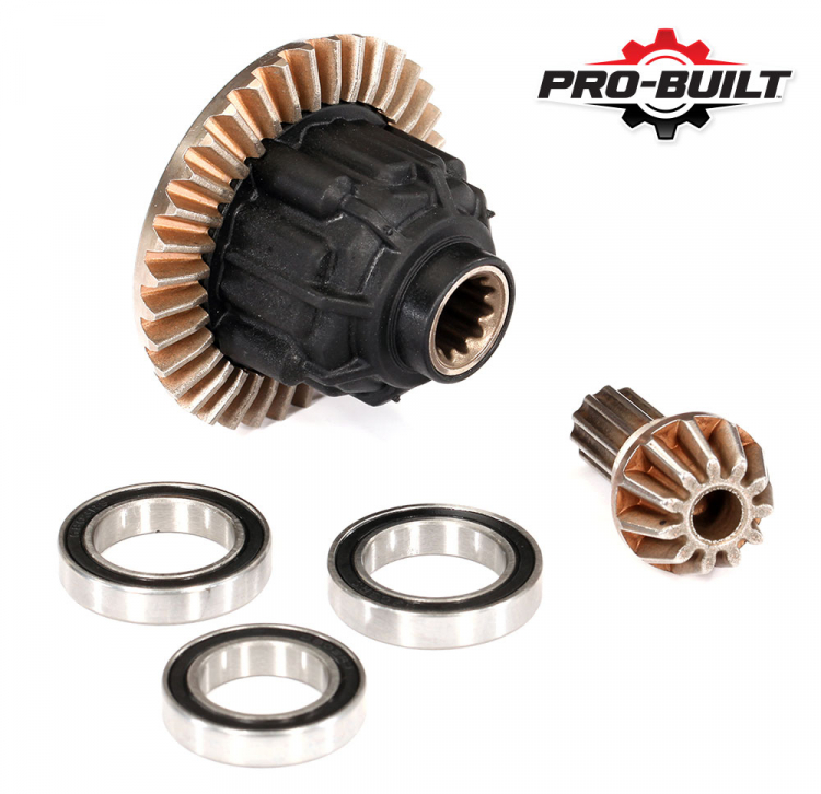 Differential Bak Pro-Built X-Maxx, XRT 7881