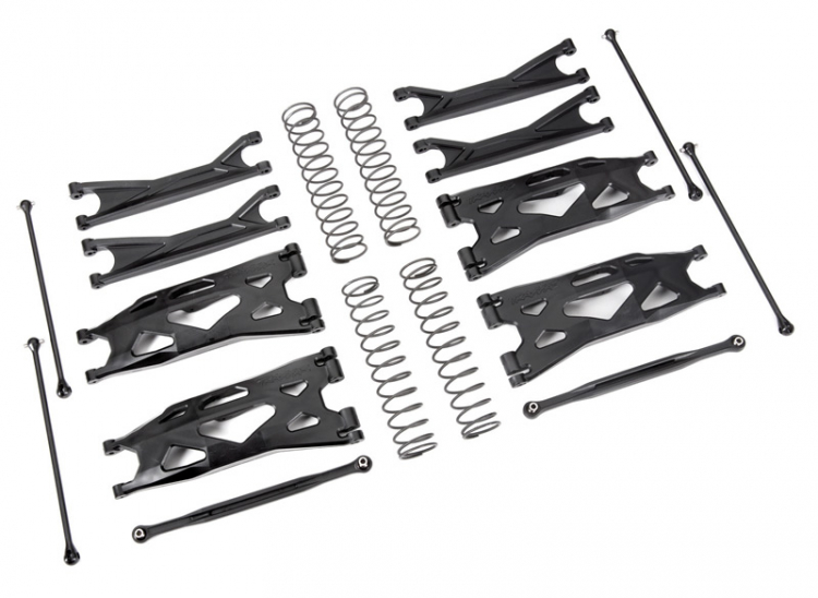 Breddningssats (WideMaxx) Svart X-Maxx 7895