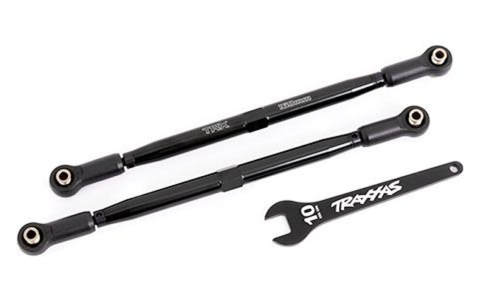 Styrstag Alu Svart (2) X-Maxx WideMaxx, XRT 7897A