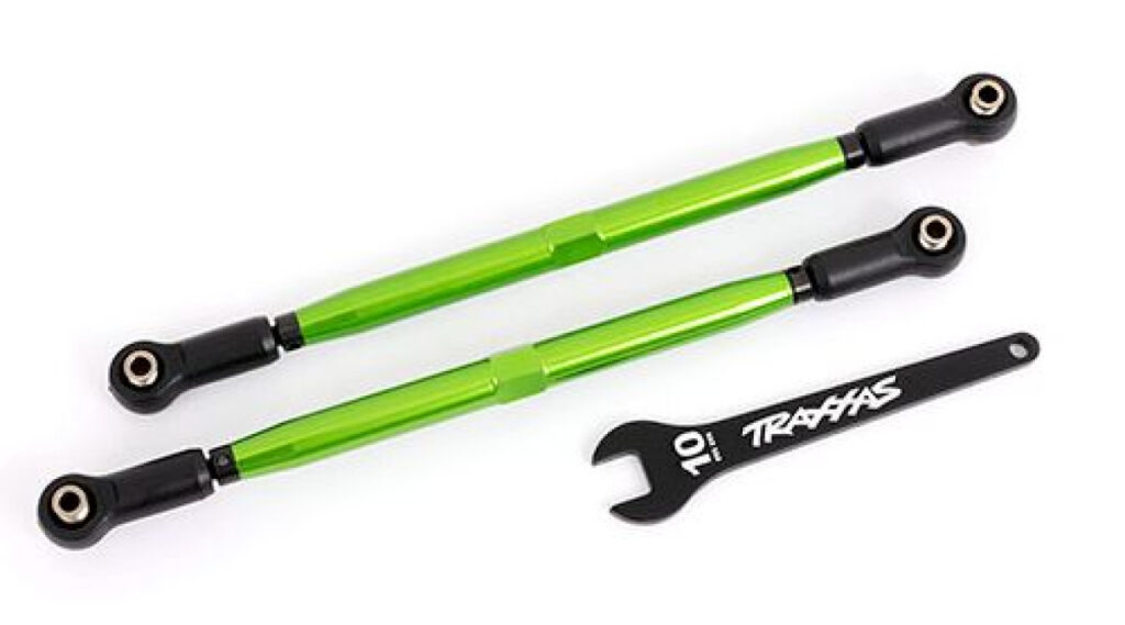 Styrstag Alu Grön (2) X-Maxx WideMaxx, XRT 7897G