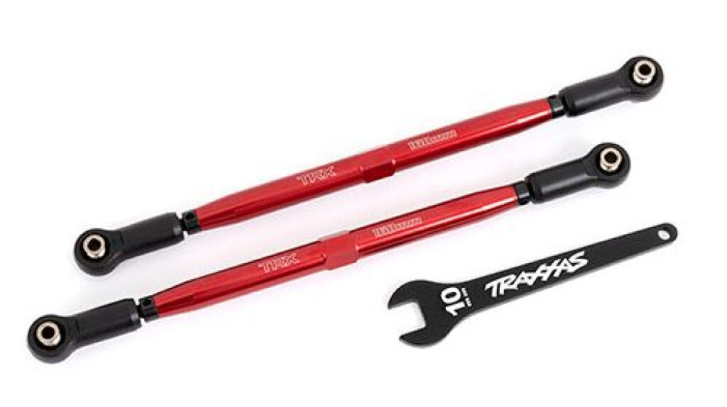 Styrstag Alu Röd (2) X-Maxx WideMaxx, XRT 7897R