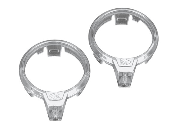 LED-lins runt motor, Klar, Aton (par) 7960 - Bild 2