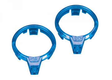 LED-lins runt motor, Blå, Aton (par)* 7962