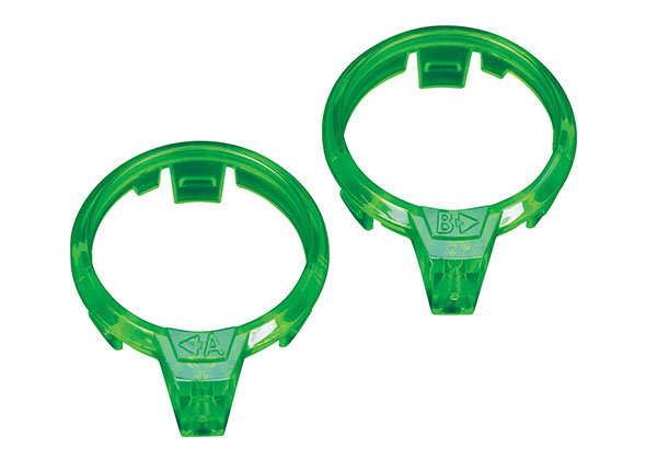 LED-lins runt motor, Grön, Aton (par)* 7964 - Bild 2